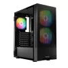 Logic ARYA ARGB MINIDI USB 3.0 Gehäuse Schwarz