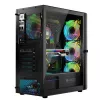 Logic ARAMIS ARGB MINIDI USB 3.0 Gehäuse Schwarz