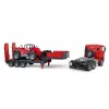 Fahrzeugset BRUDER MAN TGA Lader-LKW mit Manitou-Lader