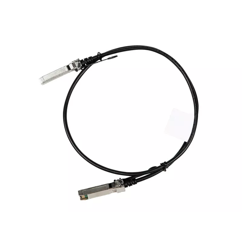 InfiniBand/Glasfaserkabel Aruba JL489A 5 m SFP28 Schwarz