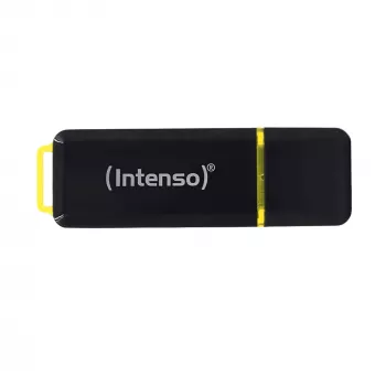 USB flash drive Intenso 256 GB USB Type-A 3.2 Gen 1 Schwarz Gelb