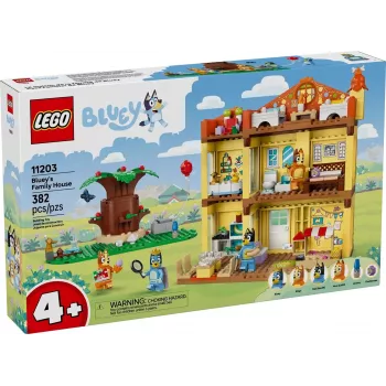 LEGO BLUEY 11203 Blueys Familienhaus