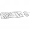 Kabelloses Tastatur-Maus-Set Logitech Pebble 2