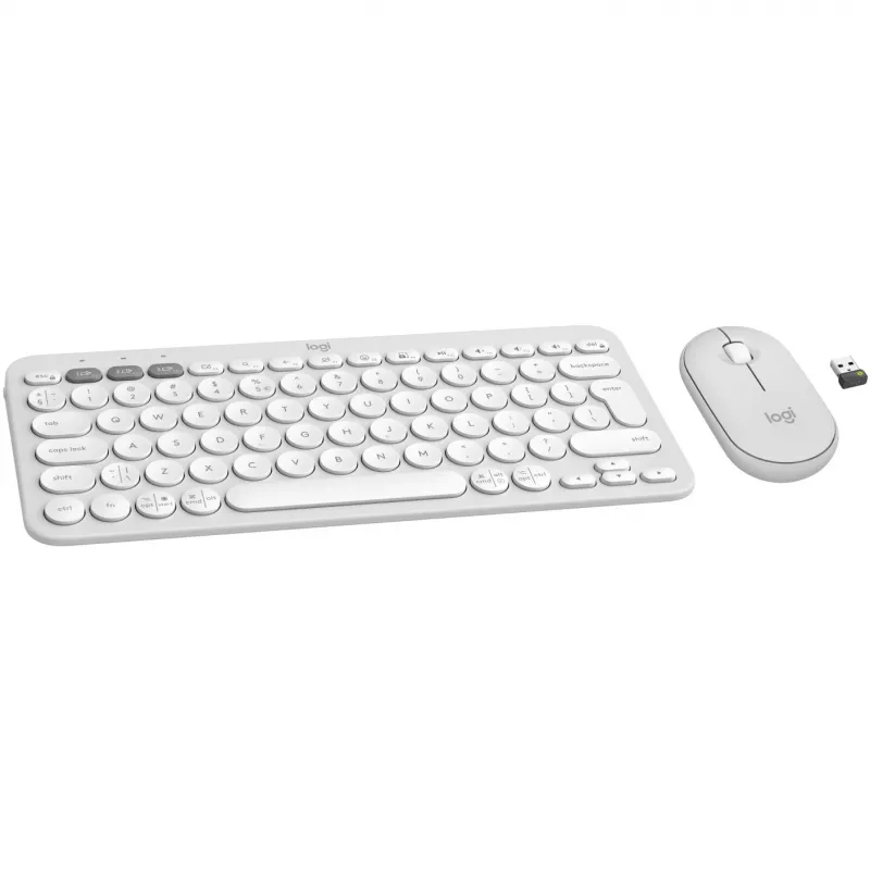 Kabelloses Tastatur-Maus-Set Logitech Pebble 2