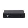 Dahua Technology PFS3006-4GT-60-V2 Gigabit Ethernet (10/100/1000) Power over Ethernet (PoE) Schwarz
