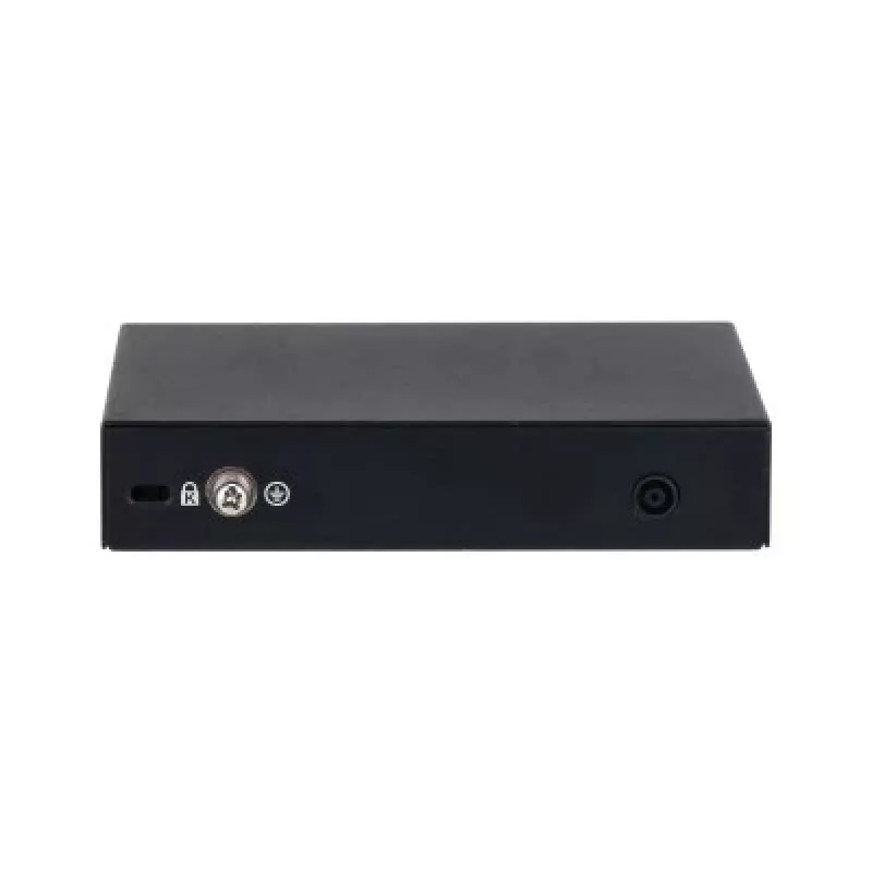Dahua Technology PFS3006-4GT-60-V2 Gigabit Ethernet (10/100/1000) Power over Ethernet (PoE) Schwarz