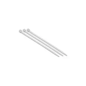 ALLNET 48,30cm (19) Zubehör-Kabelbinder 100er-Pack *transparent* (S215683)