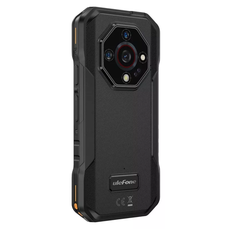 Smartphone UleFone Armor X32 Pro 5G 6,1 Zoll 8 GB RAM 256 GB Speicher Leuchtendes Orange