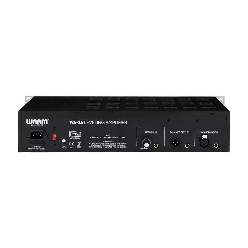 Warm Audio WA-2A Kompressor/Limiter/Gate Kompressor & Gate