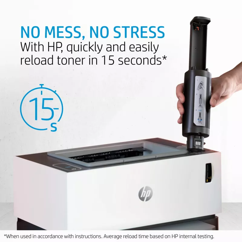 HP Original 103AD Neverstop Schwarz Toner Refill Kit , Two Tonerkartusche Set