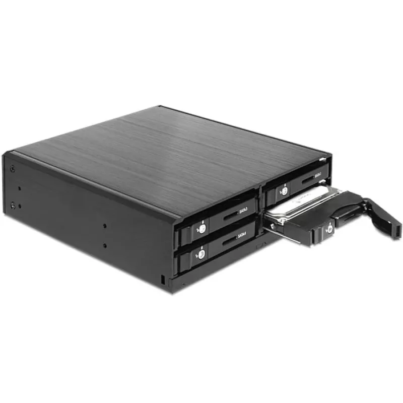 DeLOCK 47220 Laufwerkblende Schwarz