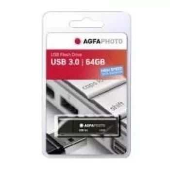 AgfaPhoto USB 3.0 64GB schwarz