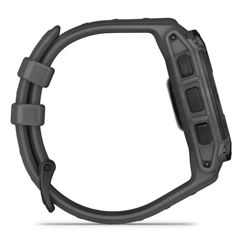Garmin Instinct E 2,29 cm (0,9 inch) MIP 45 mm Digital 176 x 176 Pixel Schwarz GPS (Satellit)