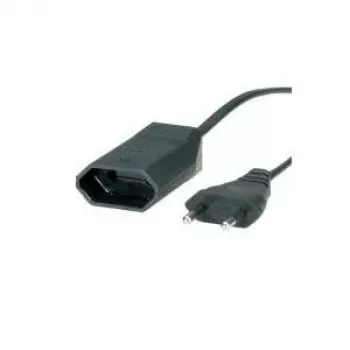 Netzkabel Bachmann 233.185 Schwarz 3 m