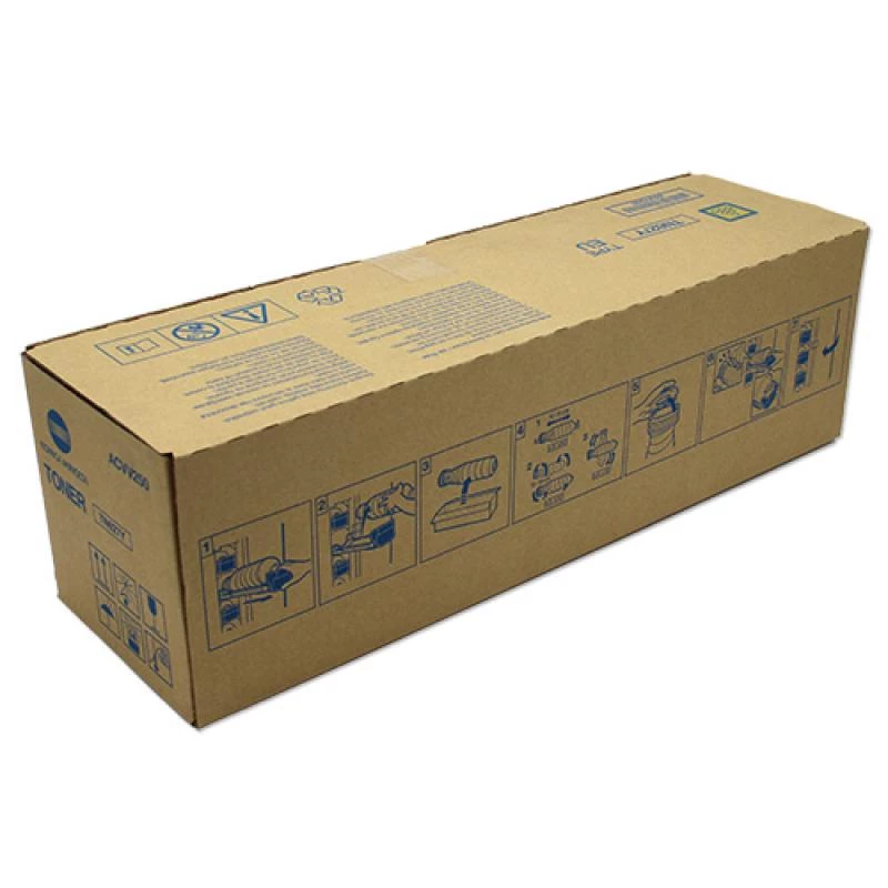 Toner Konica Minolta ACVV250 TN627Y 25000 Seiten Gelb
