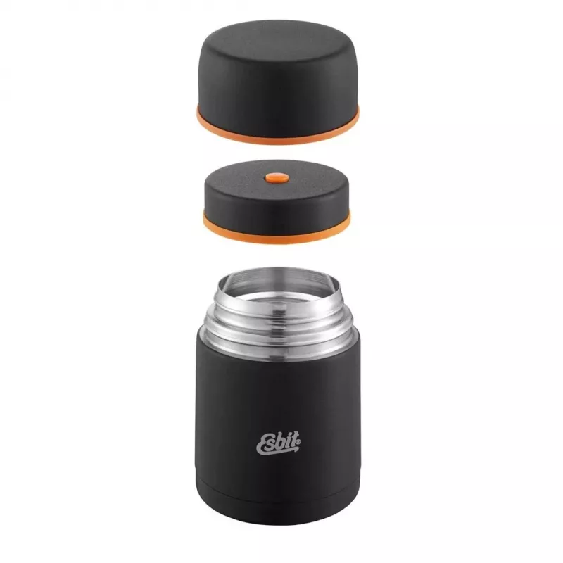 Esbit Speisekanne Food Jug 1 L, Schwarz