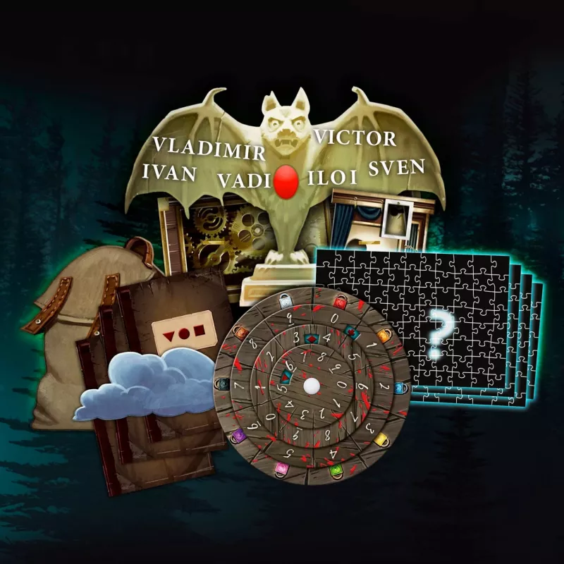 Kosmos 68078 Brettspiel Puzzle