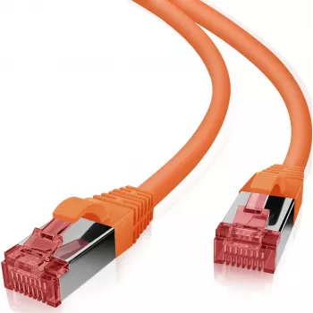 Netzwerkkabel Helos S/FTP (PIMF) CAT 6 15m