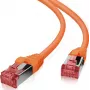 Netzwerkkabel Helos S/FTP (PIMF) CAT 6 15m