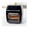 Heißluftfritteuse Black & Decker BXAFO1200E — 12 L, 1700 W, Touch-Bedienung, 40–200°C, Drehspieß, Backen & Frittieren