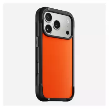 Handyhülle Nomad Rugged Case für iPhone 17 Pro — 16 cm (6,3 Zoll), orange