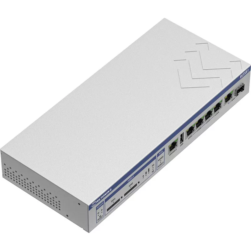 Teltonika RUTXR1 Enterprise Rack-mount SFP/LTE Router