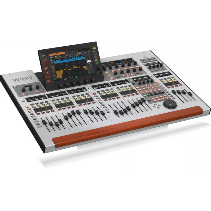 Behringer WING Audio-Mixer 48 Kanäle 10 - 20000 Hz Silber
