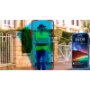 Videotürsprechanlage Tellur TLL331511 1080P mit Entriegelungsfunktion und Innengong