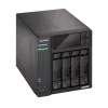 Asustor LOCKERSTOR 4 Gen2 (AS6704T) NAS Desktop Intel® Celeron® N N5105 4 GB DDR4 0 TB ADM Schwarz