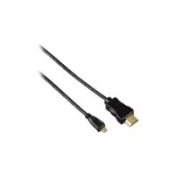 Hama HDMI 0,5 m HDMI-Kabel HDMI Typ A (Standard) HDMI Typ D (Micro) Schwarz