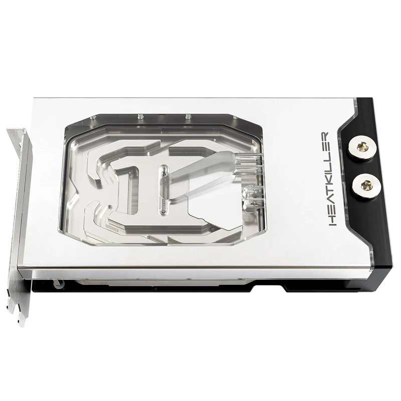 Watercool Heatkiller V Pro RTX 4090 FE ARGB GPU-Wasserkühler – Acryl-Oberseite, Nickelboden