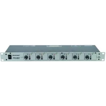 Rackmount-Zonenverteiler Omnitronic ZD-160 – 16-Kanal, 1HE