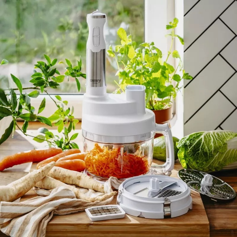 Camry CR 4623 Handmixer-Set 1600 W weiß