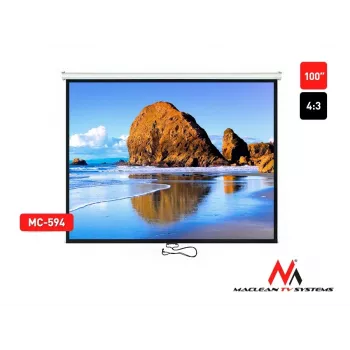 Projektionsleinwand Maclean MC-594 2,54 m (100 Zoll) 3:4