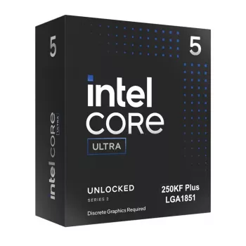 Intel Core Ultra 5 250KF Plus 18-Core LGA1851 CPU, Box (BX80768250KF)