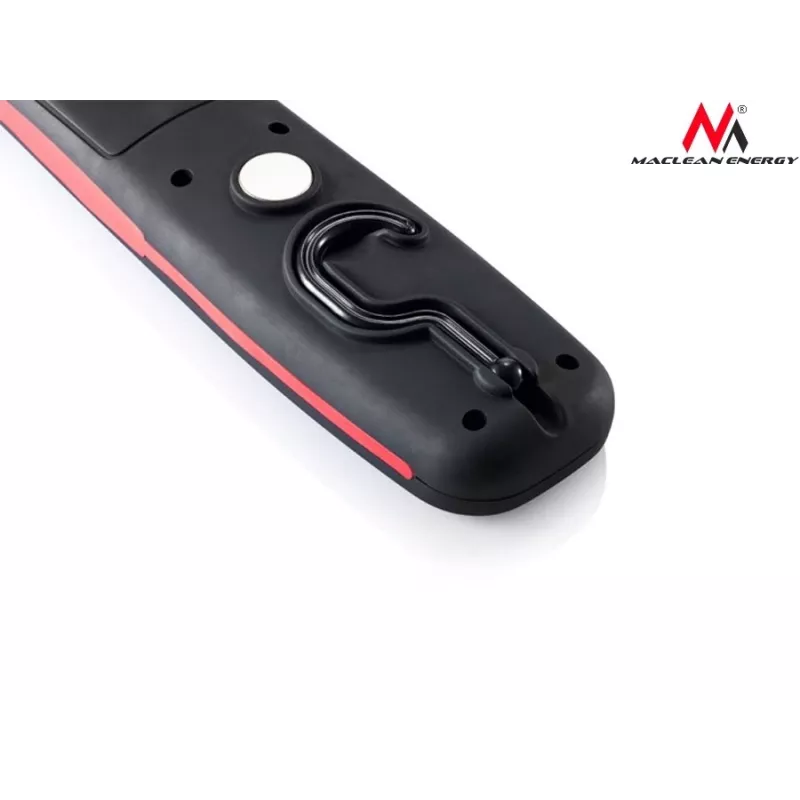 Werkstattleuchte MACLEAN MCE03 — 24 LEDs, Magnetfuß und Haken, batteriebetrieben (3×AAA)