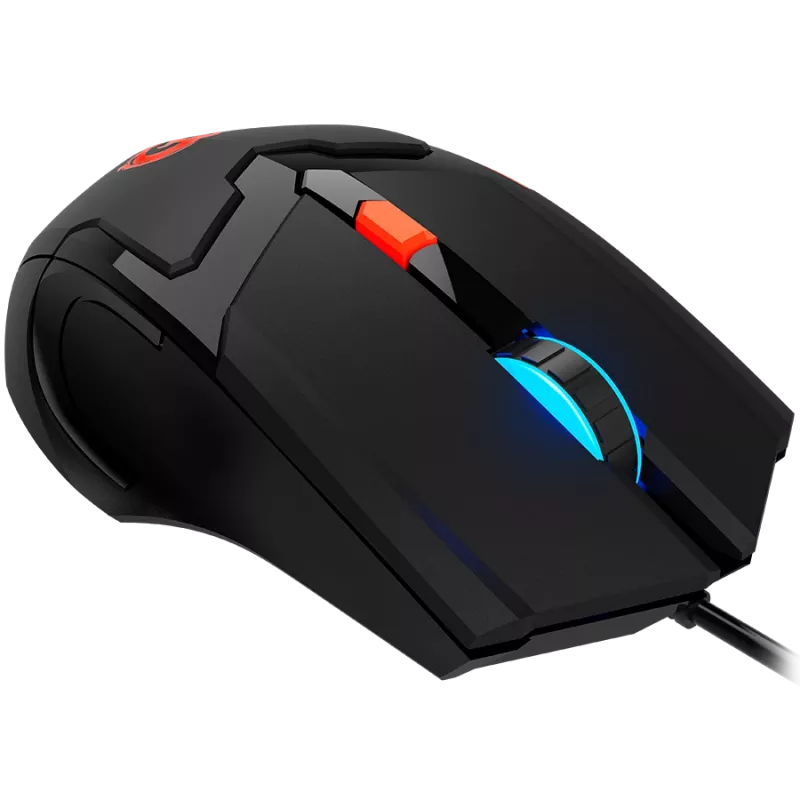 CANYON Maus Vigil GM-2 RGB 6 Tasten kabelgebunden Schwarz