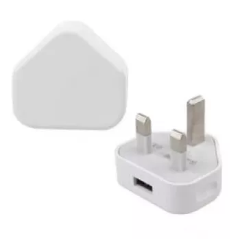 eSTUFF ES636002-BULK mobiles Ladegerät Smartphone Weiß AC Innenbereich
