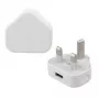 eSTUFF ES636002-BULK mobiles Ladegerät Smartphone Weiß AC Innenbereich