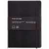 Jakob Maul GmbH LEATHER1839 Notizbuch 152X210 kariert 5mm 300 Bl. Frachtlieferung (A040290)