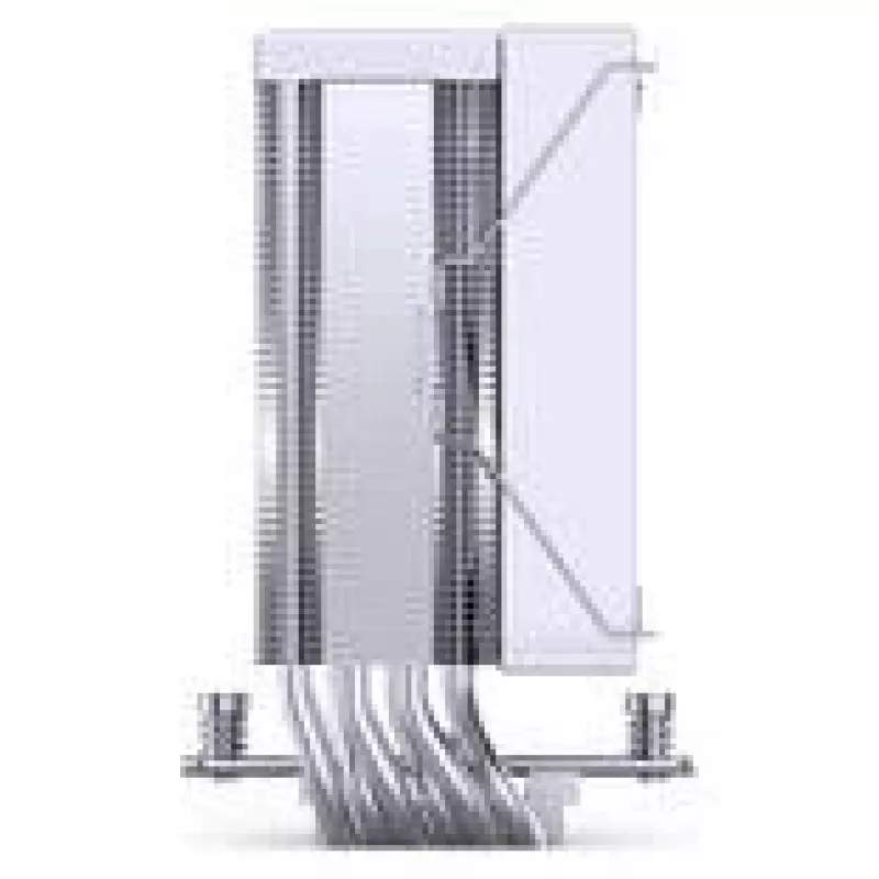 CPU-Kühler Jonsbo CR-1000MAX 120mm RGB Weiß — Single-Tower-Luftkühler, 120-mm-Lüfter, RGB-Beleuchtung