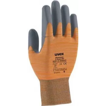 Uvex 60054 Grau - Orange elastane - polyamide (6005411)