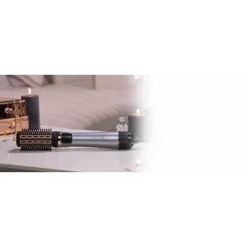 Heißluftbürste Remington AS8810 — 1000 W, Dampftechnologie, 4–5 cm Bürste, 2 Heiz-/Geschwindigkeitsstufen, 3 m Kabel, kabellose Option