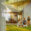 Überwachungskamera Tellur Smart WiFi Solar Camera P&T 3MP 2K UltraHD