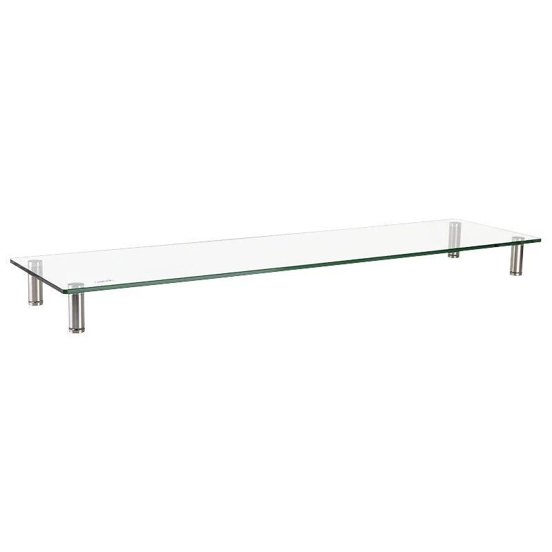 Monitorerhöhung mit Glasplatte 1000 mm lang