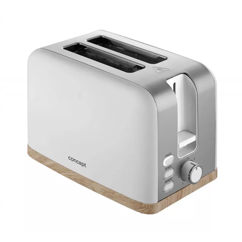 Toster Elwood white Concept TE2015
