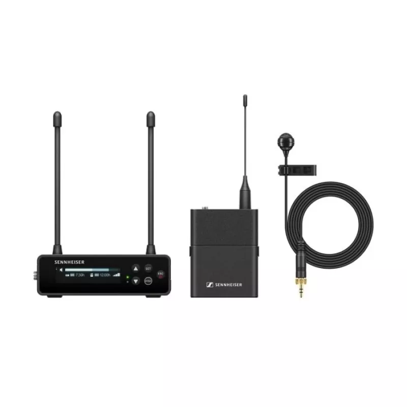 Sennheiser EW-DP ME 4 SET (R4-9) - Kamera-Set mit Miniatursender und ME 4 Mikrofon (directional), 552-608 MHz