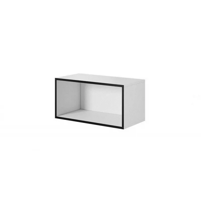 Cama living room furniture set ROCO 3 (2xRO3+2xRO4+2xRO1) Weiß/Schwarz/Weiß