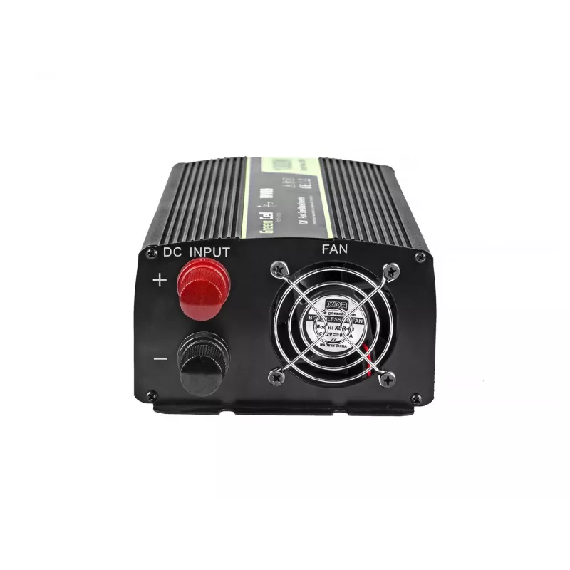 Green Cell INV09 Spannungswandler Auto 1000 W Schwarz
