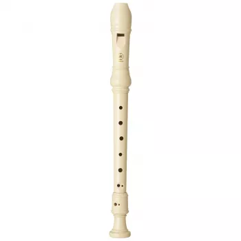 Yamaha YRS-23 Endgeblasene (Fipple) Blockflöte Sopran ABS-Kunststoff Elfenbein